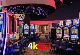 Variedade de jogos na 4kbet